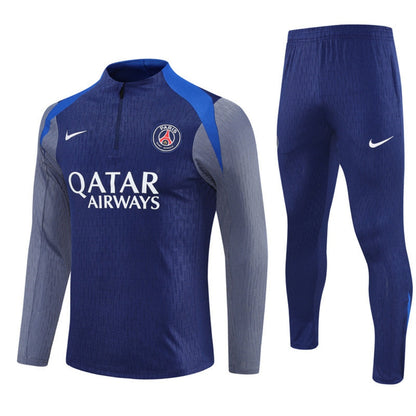 Conjunto especial azul del PSG 25/26
