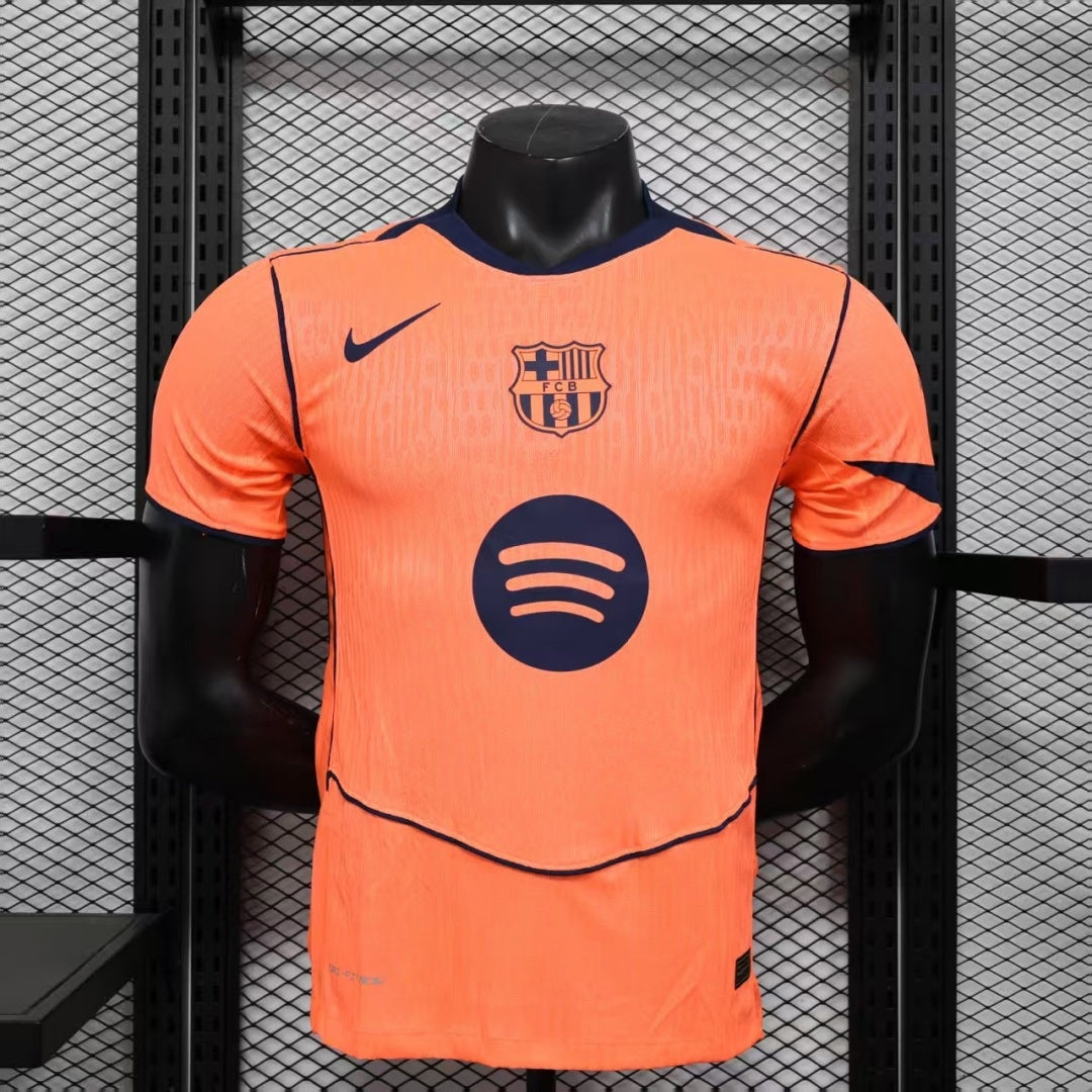 Camiseta de tercer jugador del Barcelona 25/26