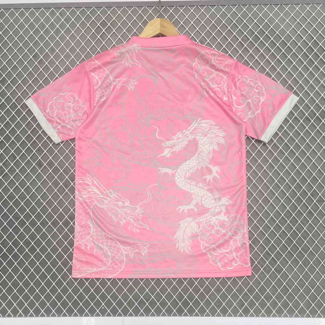 Camiseta rosa del Real Madrid 25/26 Especial A
