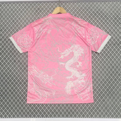 Camiseta rosa del Real Madrid 25/26 Especial A