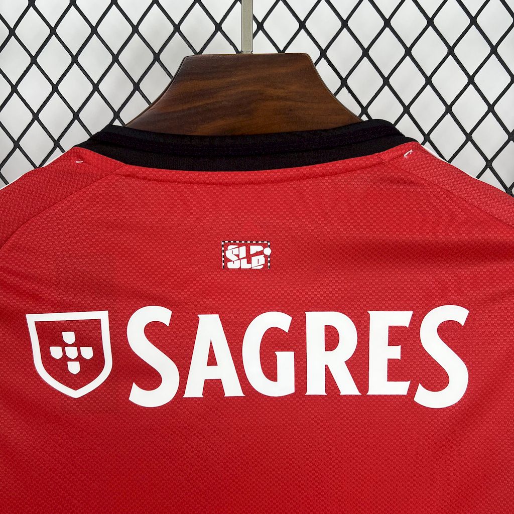 Camiseta de manga larga del Benfica 2025/26 (local)