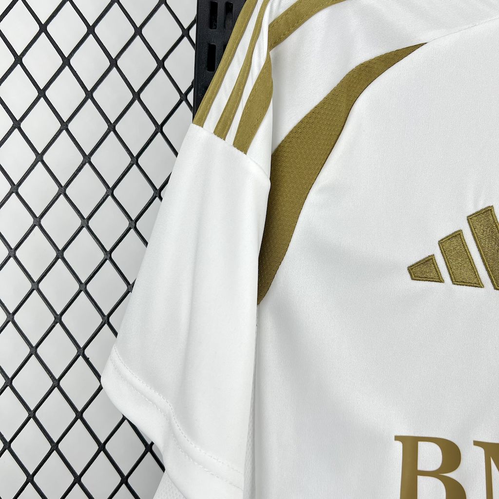 Camiseta de visitante del Los Angeles FC 2025/26
