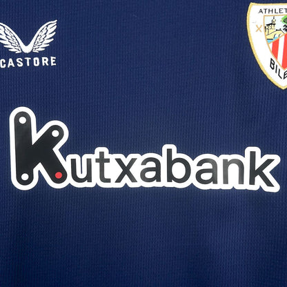 Camiseta visitante del Athletic de Bilbao 2025/26