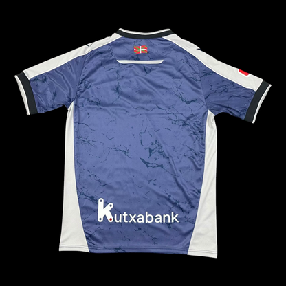 Camiseta visitante de la Real Sociedad 25/26