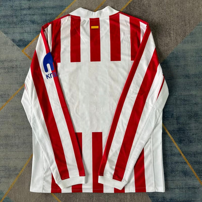 Camiseta Atlético Madrid Primera Equipación 25/26 Manga Larga