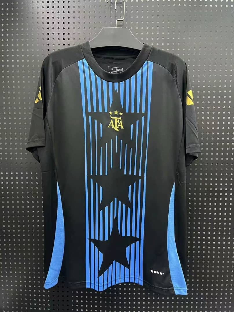Camiseta negra de Argentina 24/25