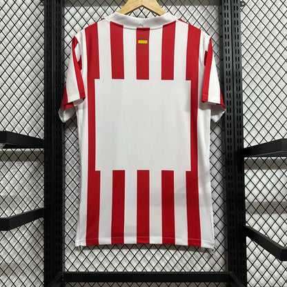 Camiseta de local del Atlético de Madrid 25/26