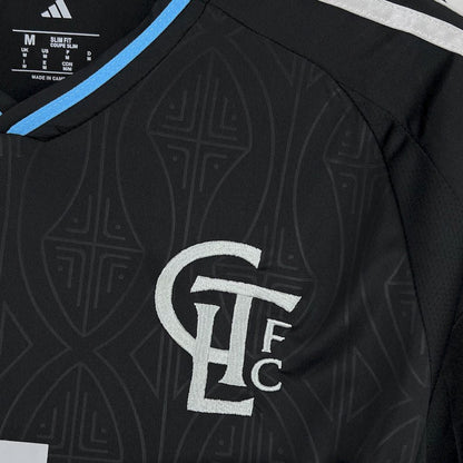 Camiseta de visitante del Charlotte FC 2025/26
