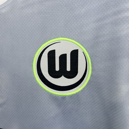 Camiseta de visitante del Wolfsburg 2025/26