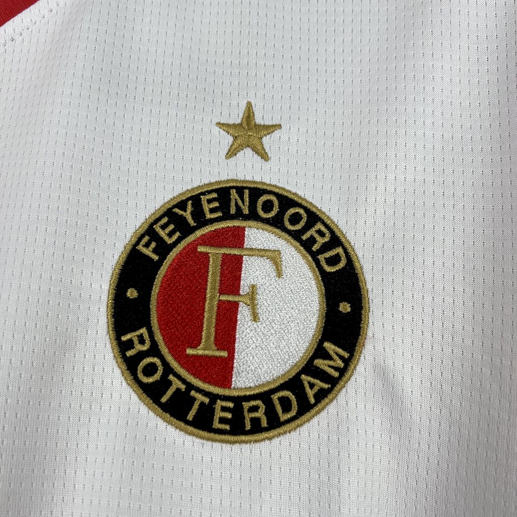Camiseta Feyenoord Rotterdam Primera equipación 2025/26