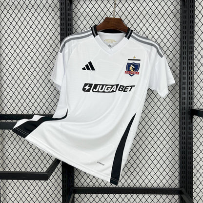 Camiseta local del Colo Colo 2025/26