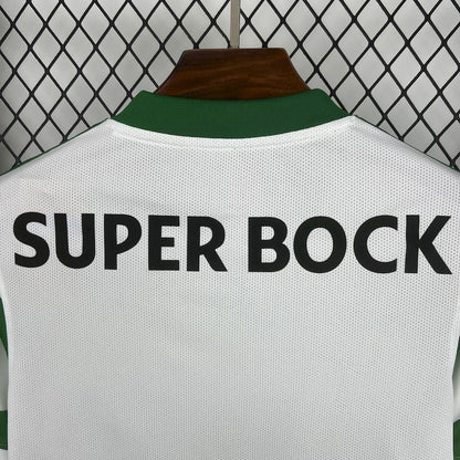 Camiseta local del Sporting CP 2025/26