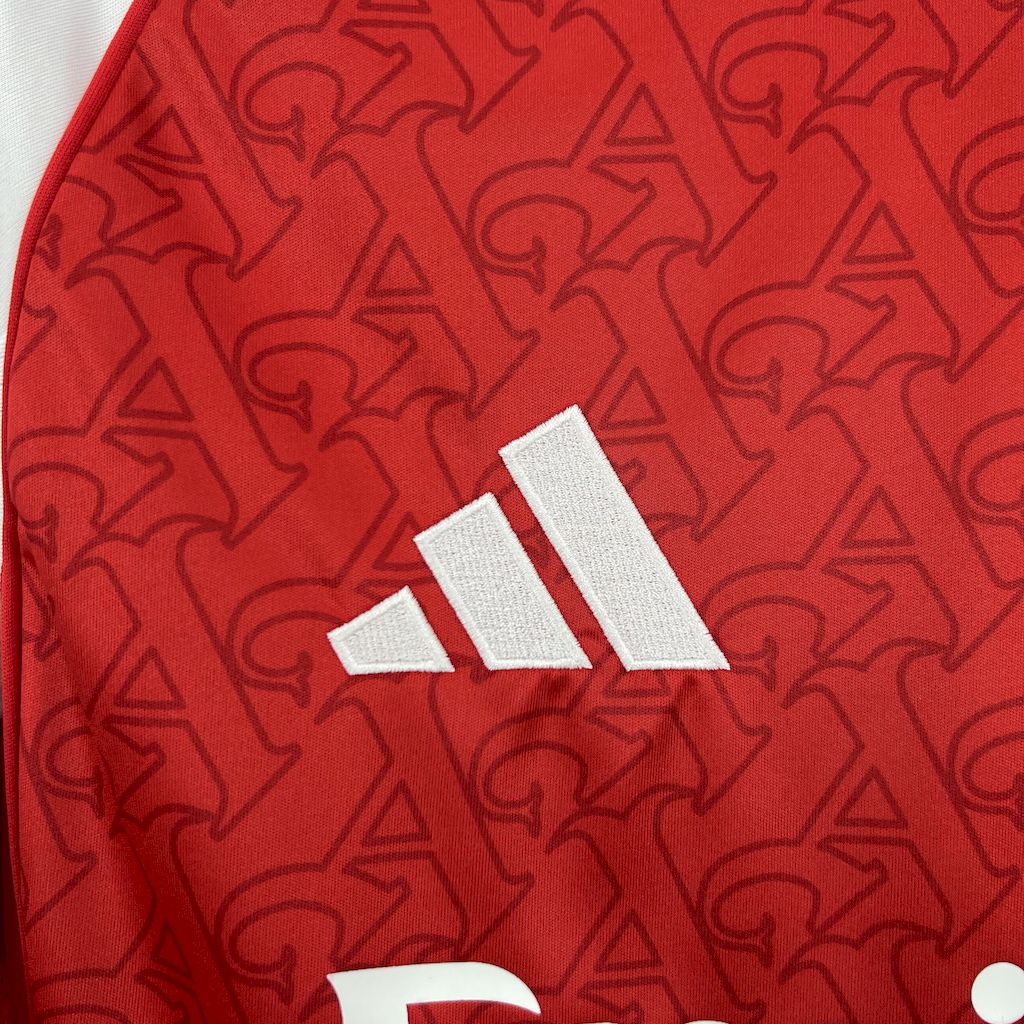 Camiseta del Arsenal para la temporada 2025/26