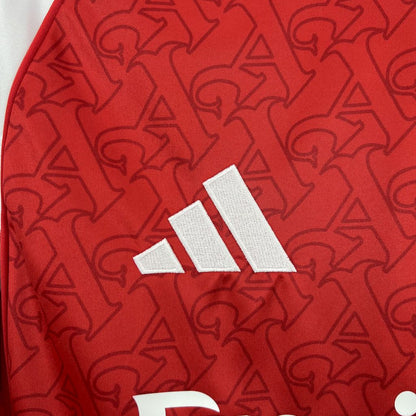 Camiseta del Arsenal para la temporada 2025/26