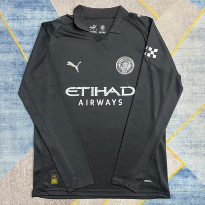 Camiseta de manga larga del Manchester City (visitante) 25/26