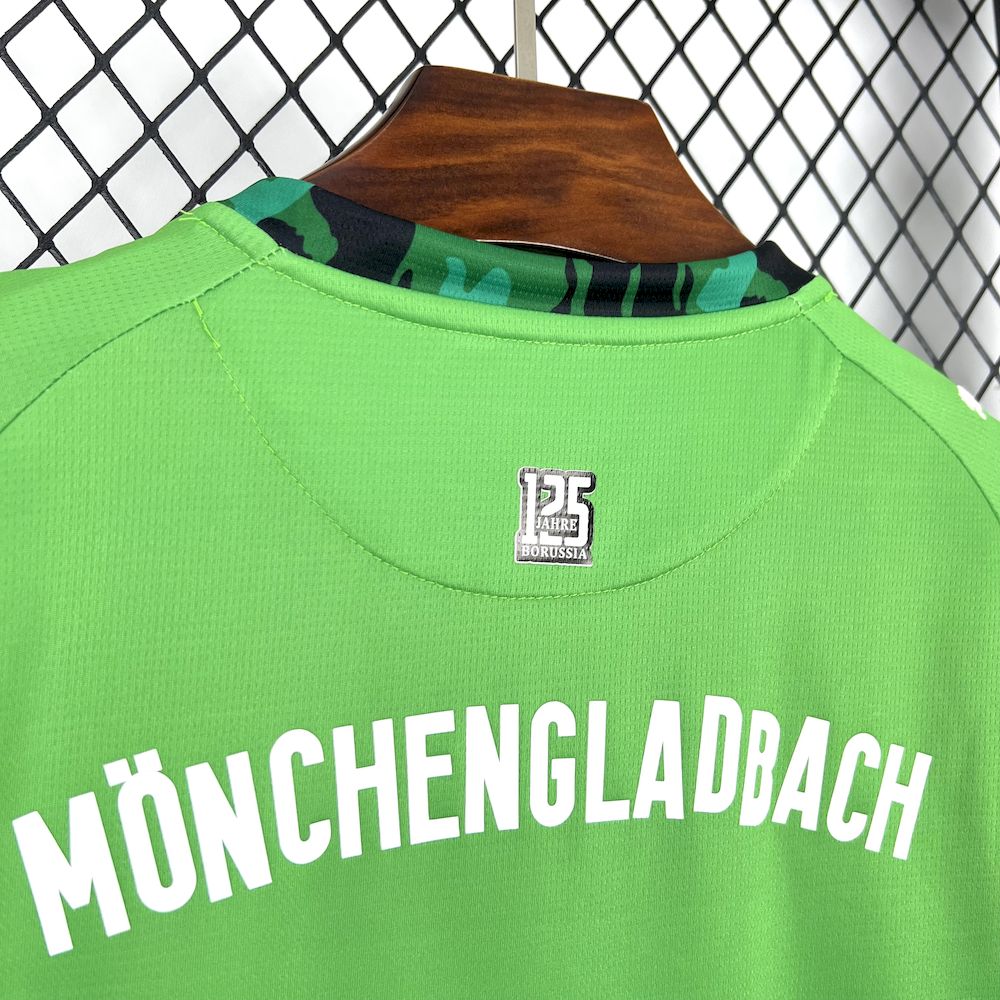 Camiseta segunda equipación Borussia Mönchengladbach 2025/26