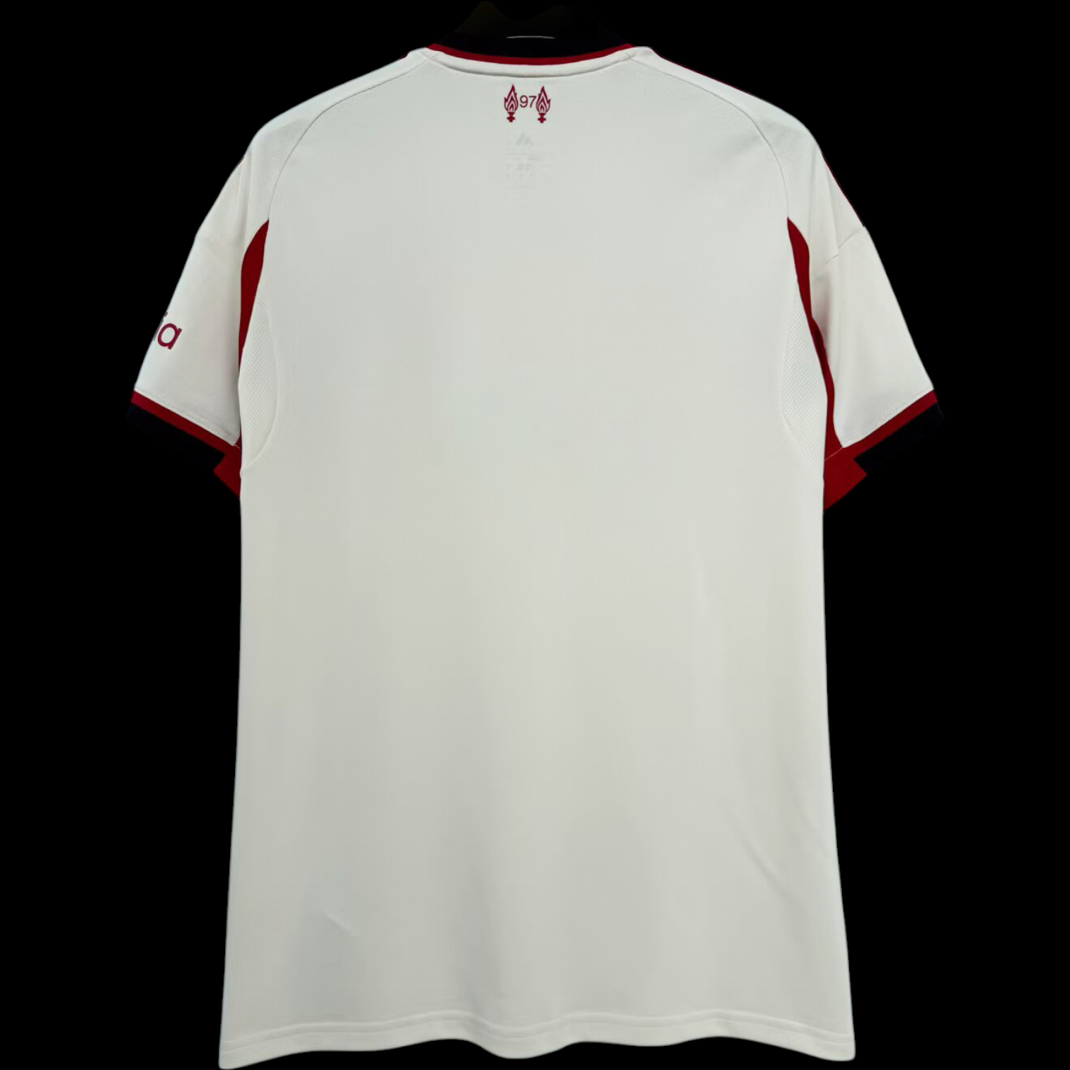 Camiseta de visitante del Liverpool 25/26