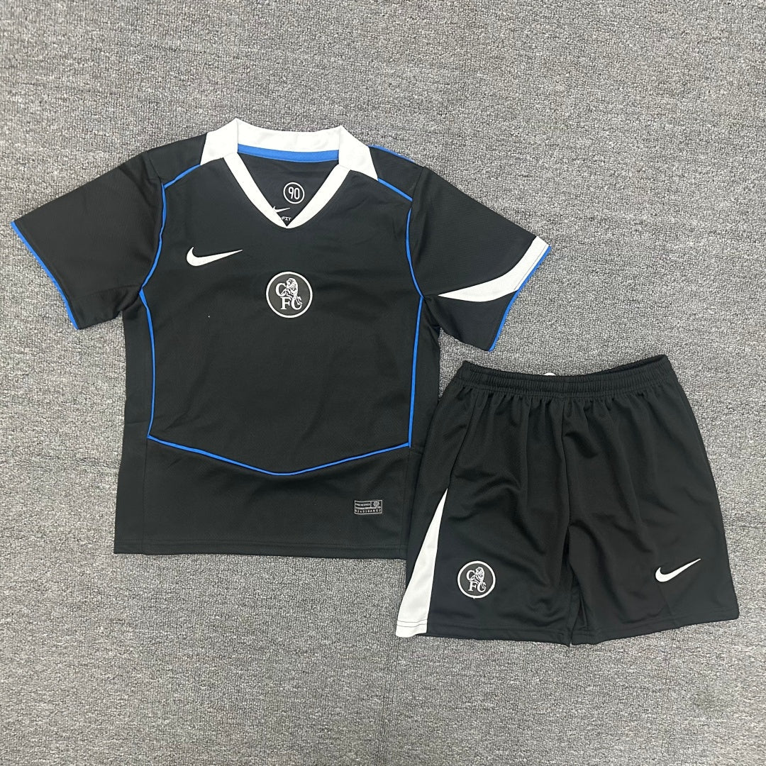 Conjunto infantil Chelsea Third 25/26