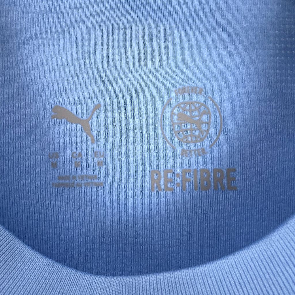 Camiseta local del Manchester City 2025/26