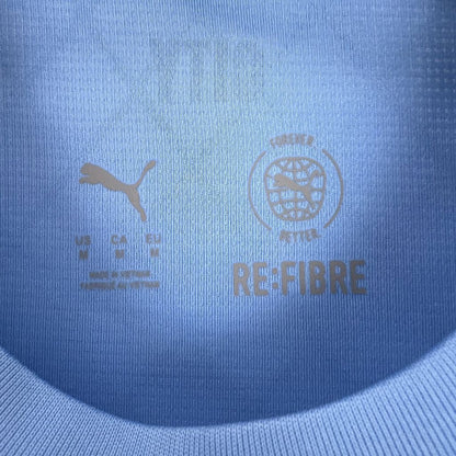 Camiseta local del Manchester City 2025/26