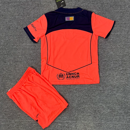 Conjunto infantil Barcelona Tercera 25/26