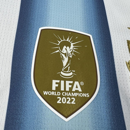 Equipación local de Argentina para el Mundial 2026