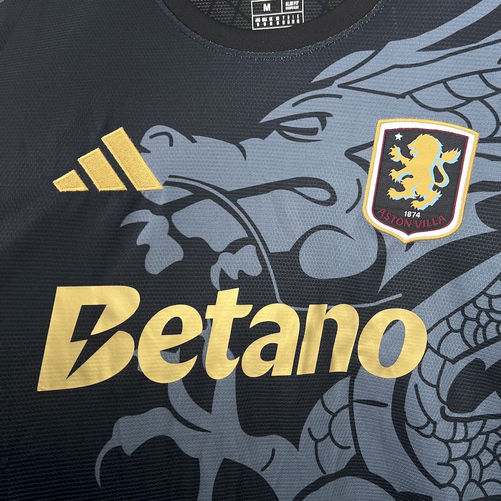Camiseta especial del Aston Villa 2025/26