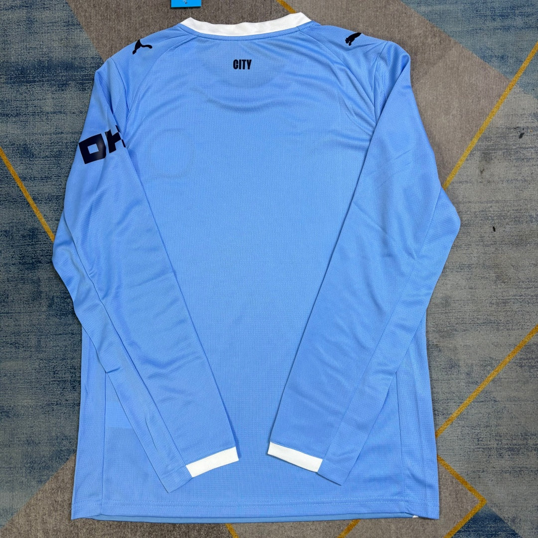 Camiseta de manga larga del Manchester City (25/26)