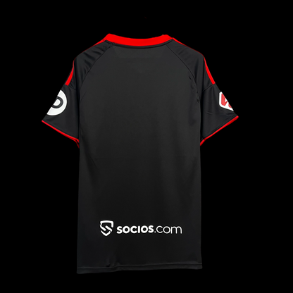 Tercera equipación del Sevilla 25/26