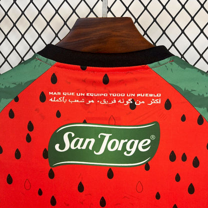 Camiseta visitante del CD Palestino 2025/26