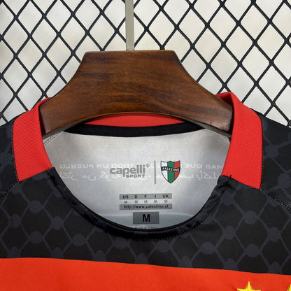 Camiseta visitante del CD Palestino 2025/26
