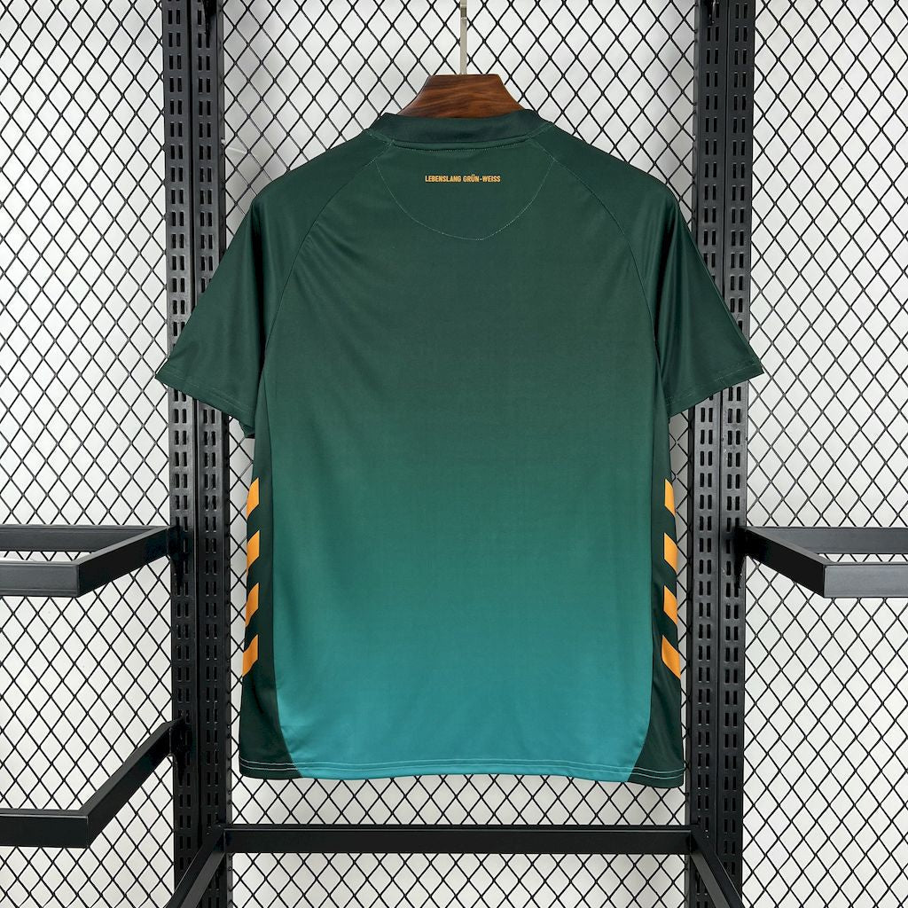 Camiseta Borussia Mönchengladbach Tercera 2025/26