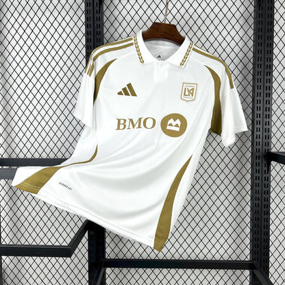Camiseta de visitante del Los Angeles FC 2025/26