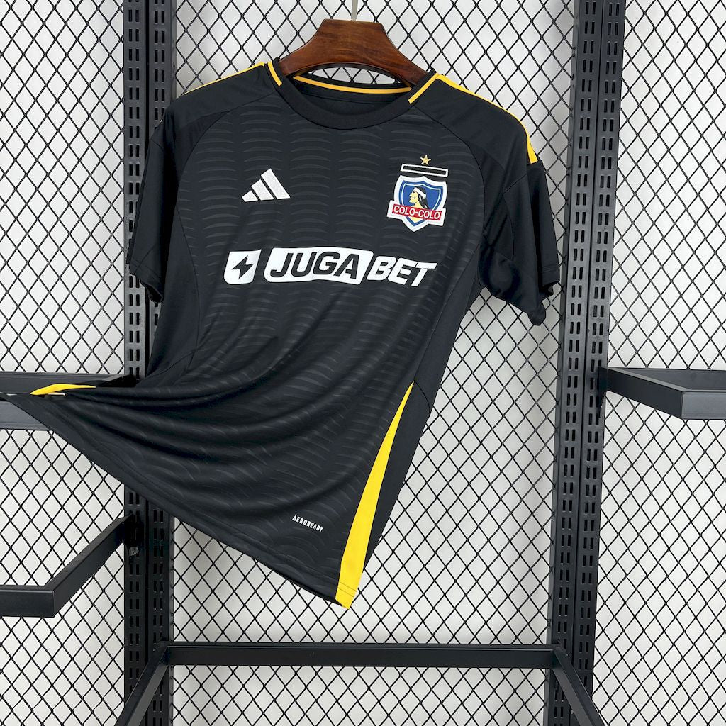 Camiseta de visitante del Colo Colo 2025/26