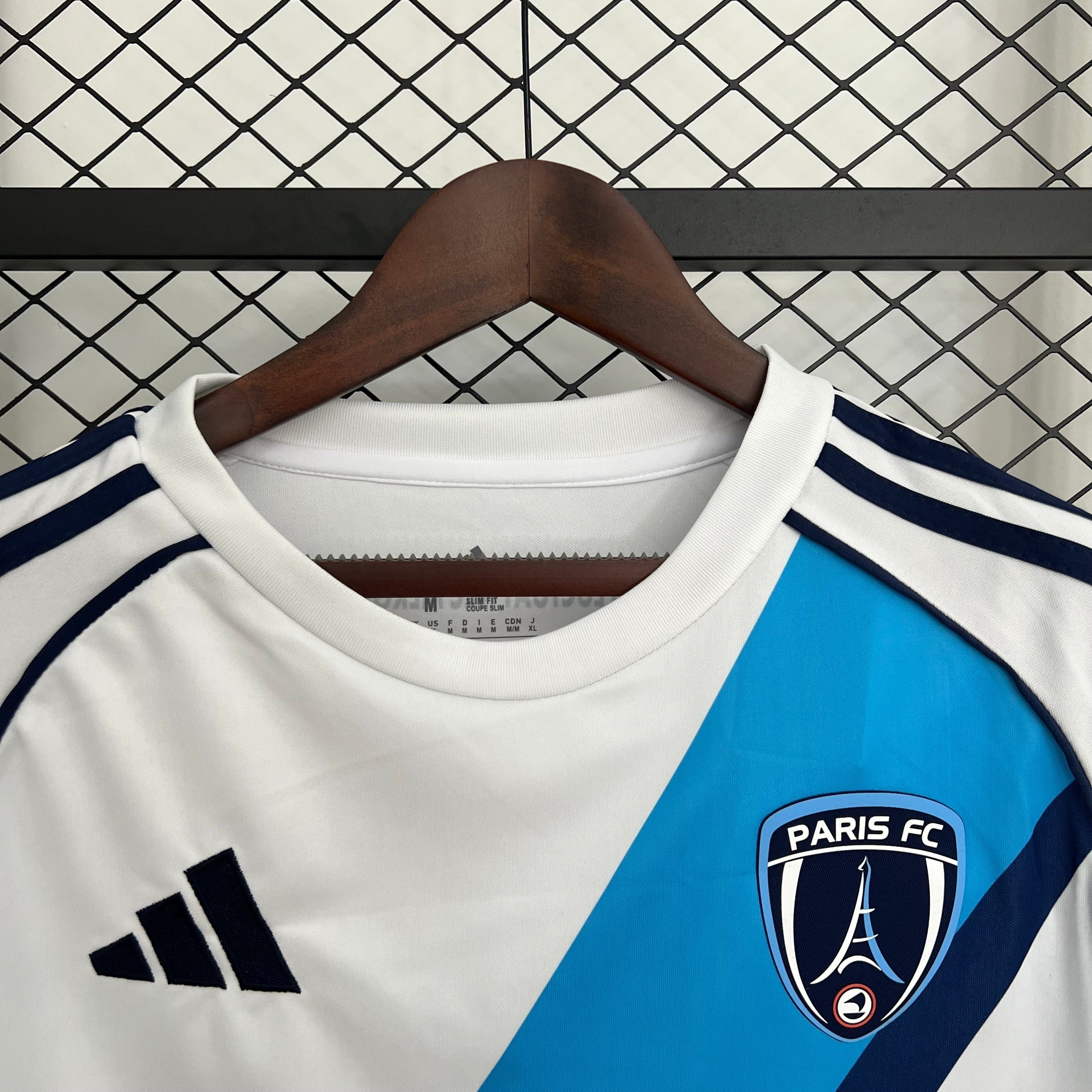 Camiseta visitante del Paris FC 2025/26