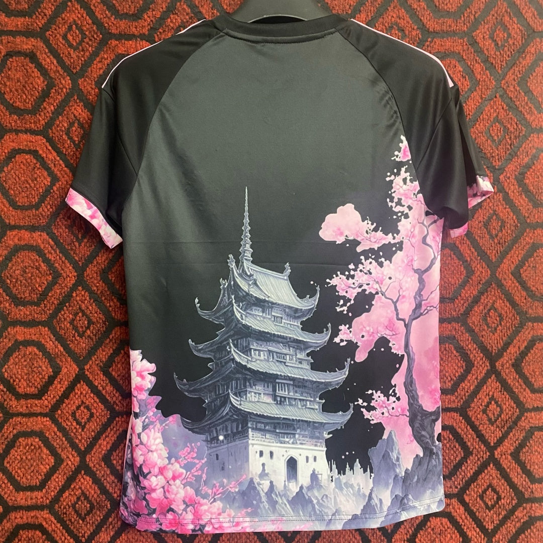 Camiseta especial japonesa Pink Dragon Talla 25/26