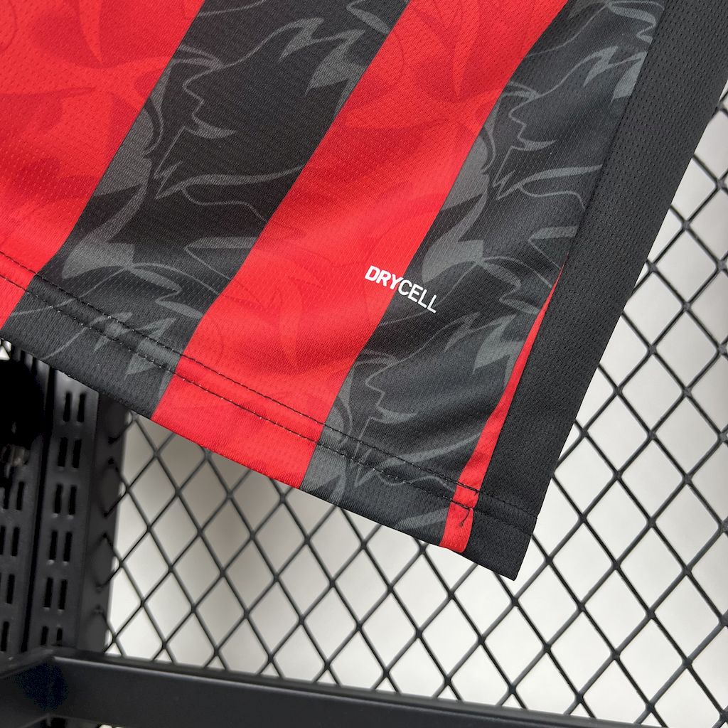 Camiseta de manga larga del AC Milan 2025/26