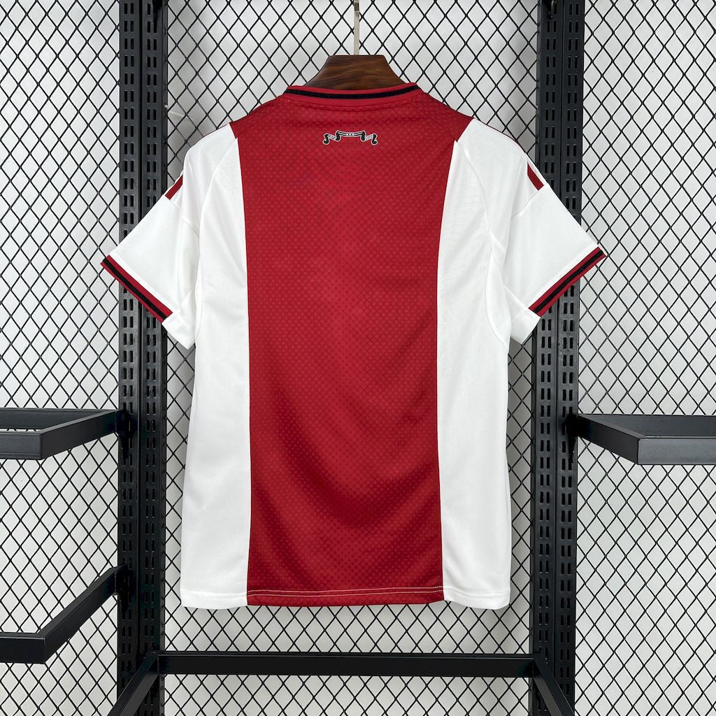 Camiseta local del Ajax 2025/26
