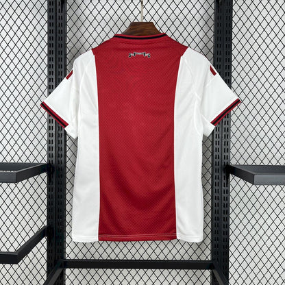 Camiseta local del Ajax 2025/26