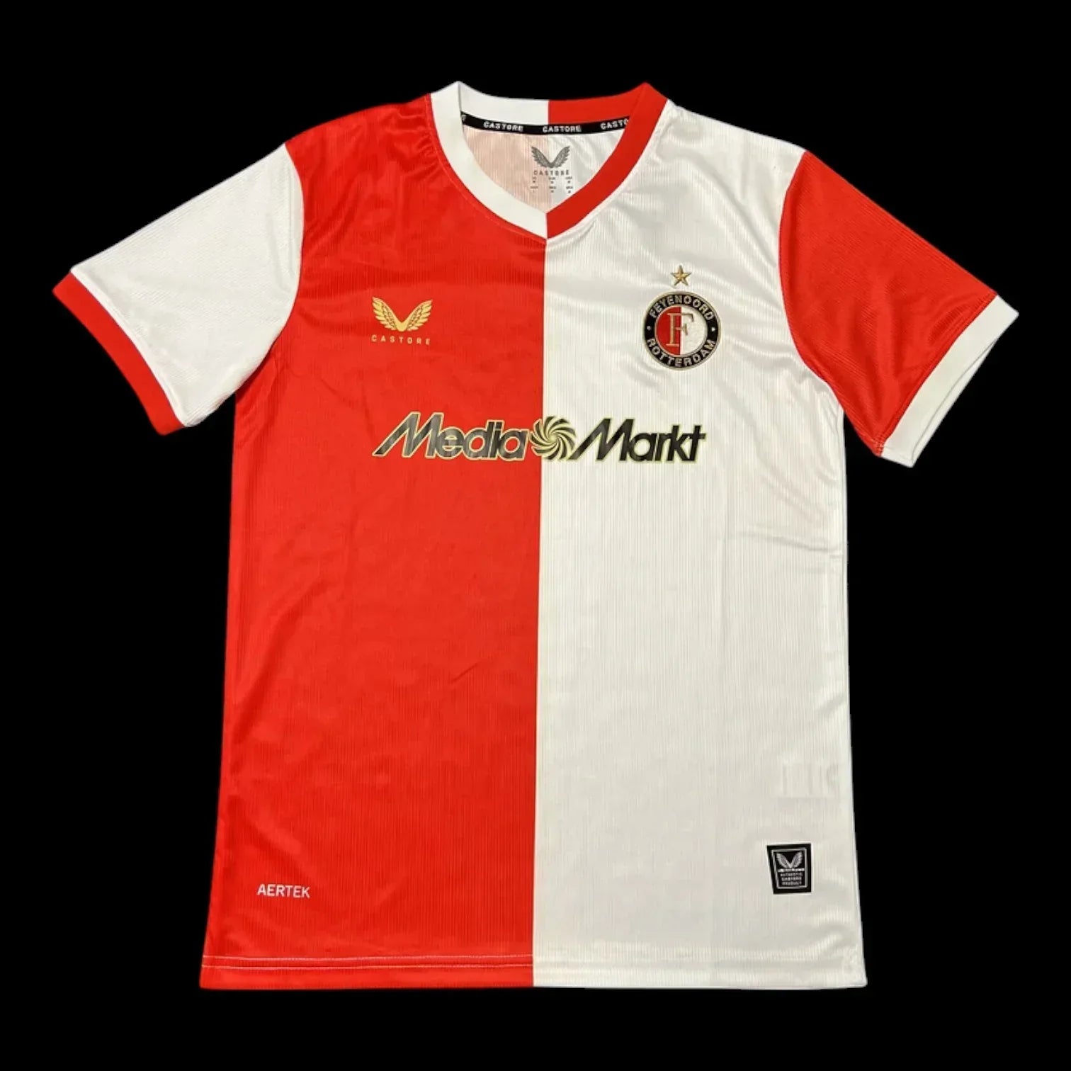 Camiseta local del Feyenoord 25/26