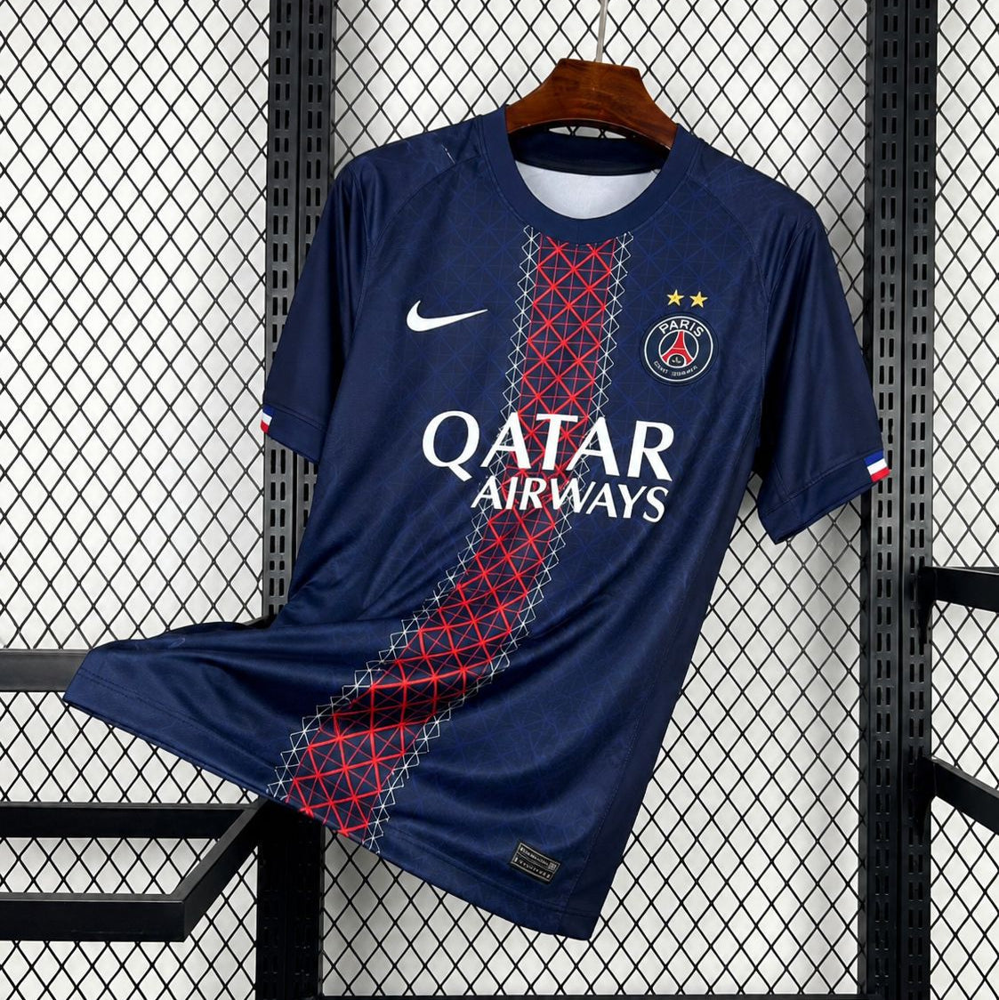 Camiseta de local del PSG de 2 estrellas 2025/26