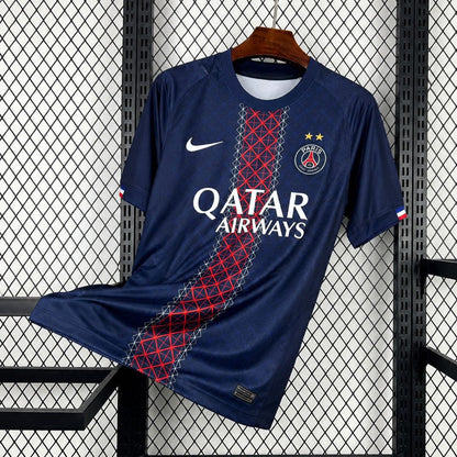 Camiseta de local del PSG de 2 estrellas 2025/26