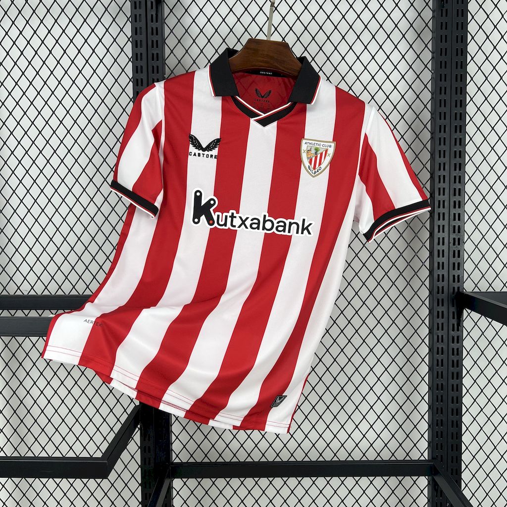 Camiseta local del Athletic de Bilbao 2025/26