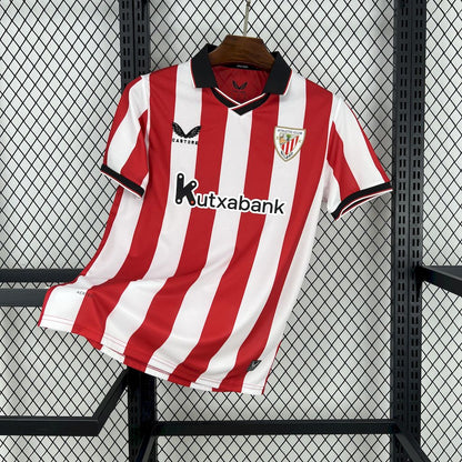 Camiseta local del Athletic de Bilbao 2025/26