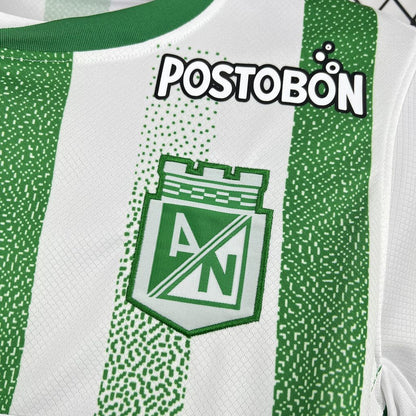 Camiseta Atlético Nacional Primera 2025/26