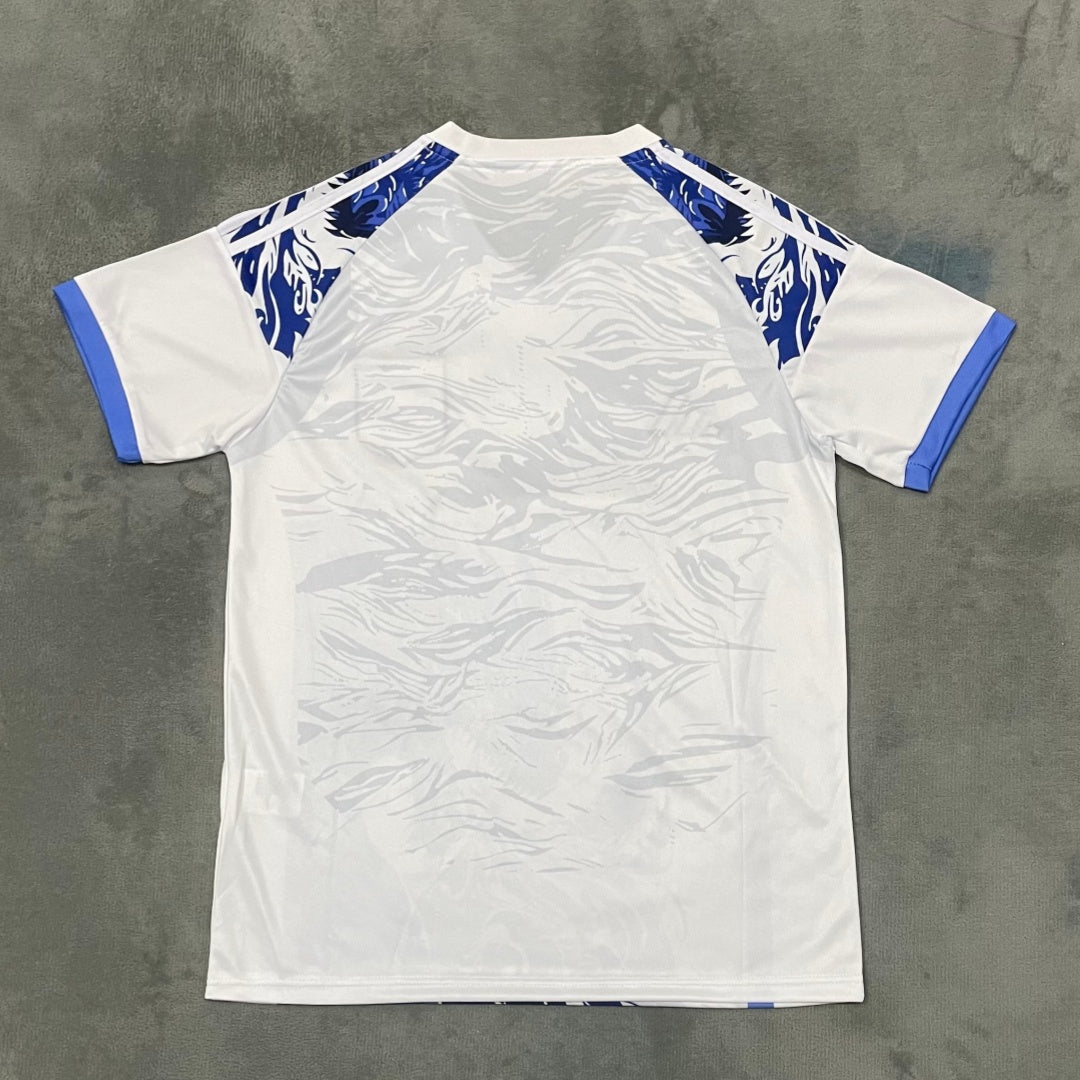 Camiseta especial Blue Dragon Q de Japón 25/26