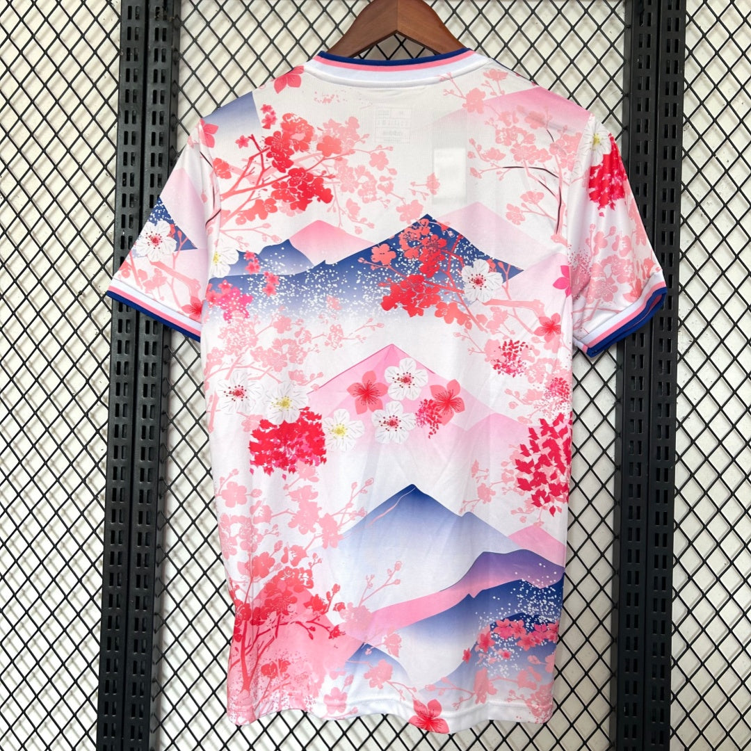 Camiseta rosa especial de Japón, talla 25/26 S