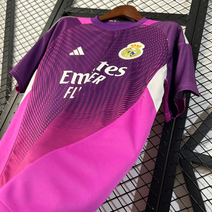Camiseta de portero del Real Madrid 2025/26