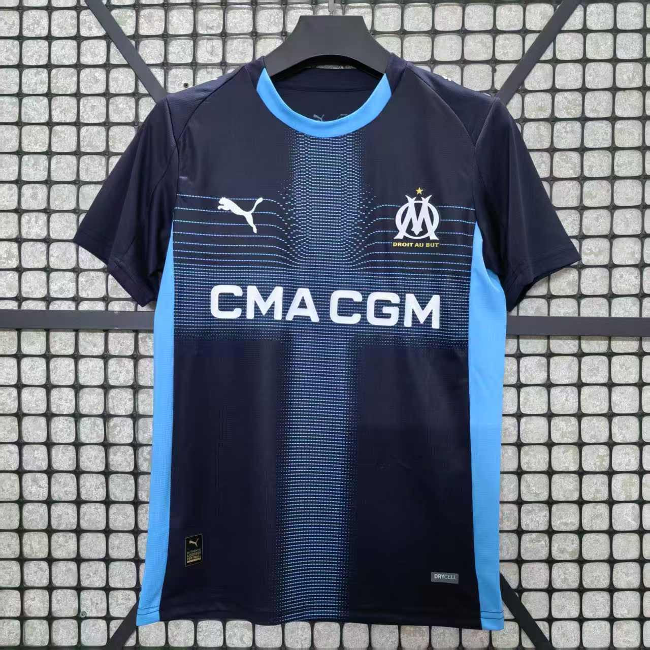 Camiseta visitante del Marsella 25/26