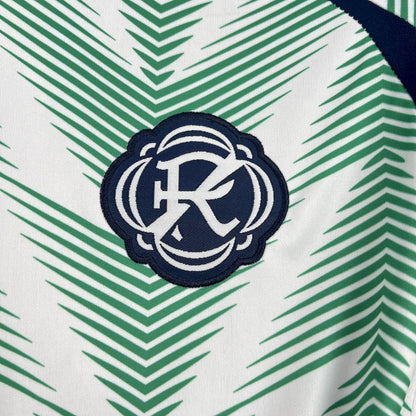 Camiseta de visitante del New England Revolution 2025/26